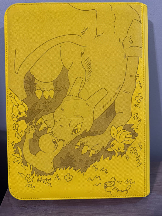 Made to order Pikachu and Charizard vault X