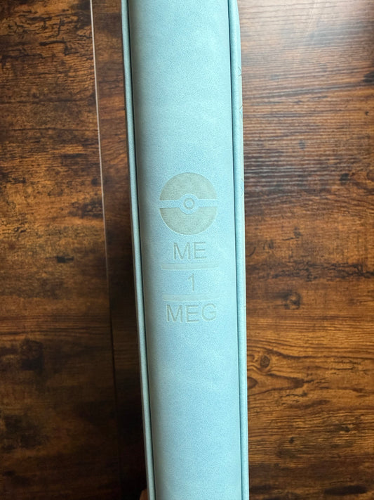 Mega evolution 9 pocket master set binder