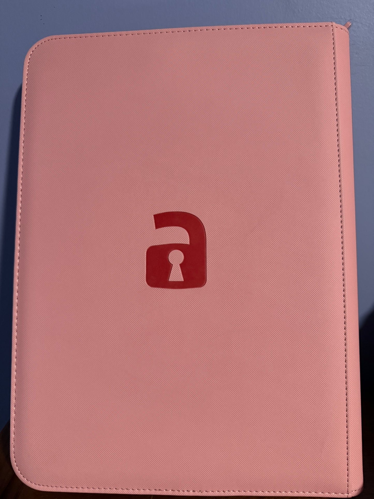 Custom Just Pink Togepi 9 Pocket Vault X