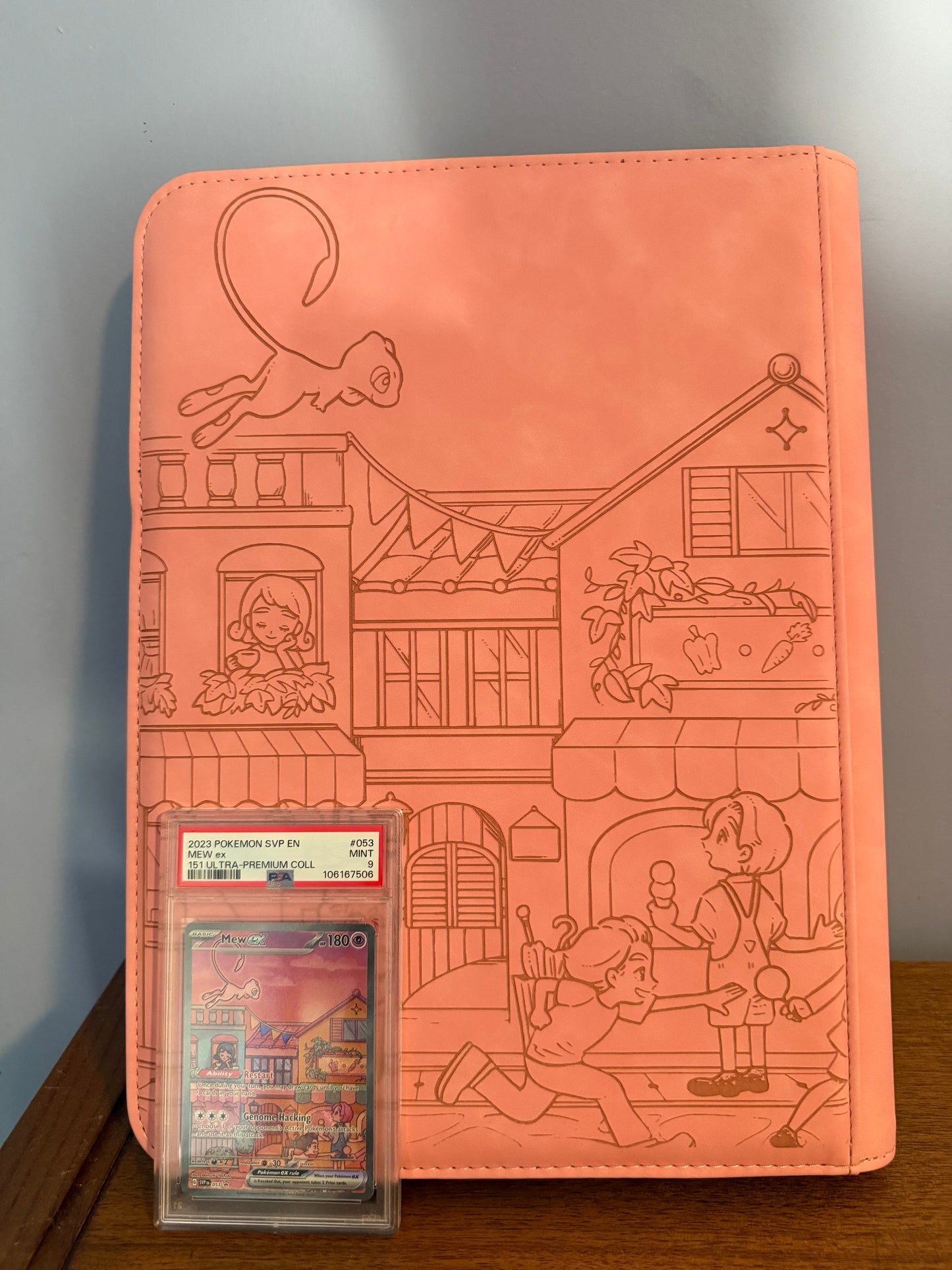 Made to order 151 master set binder