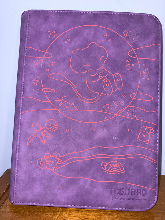 Made To Order Paldean Fates Master Set Binder