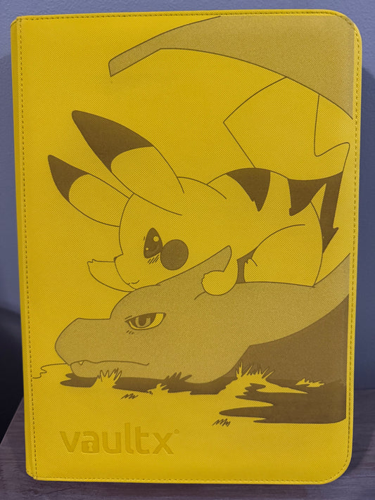 Made to order Pikachu and Charizard vault X