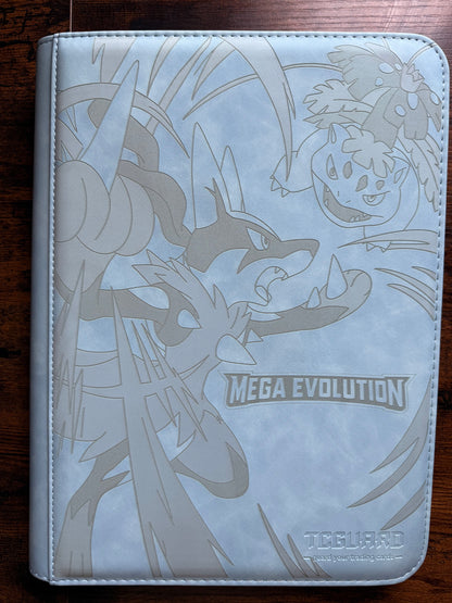 Mega evolution 9 pocket master set binder