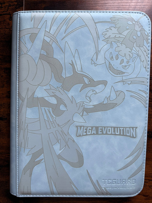 Mega evolution 9 pocket master set binder