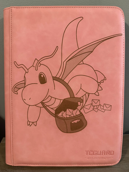 Made to order Special Delivery Dragonite Binder