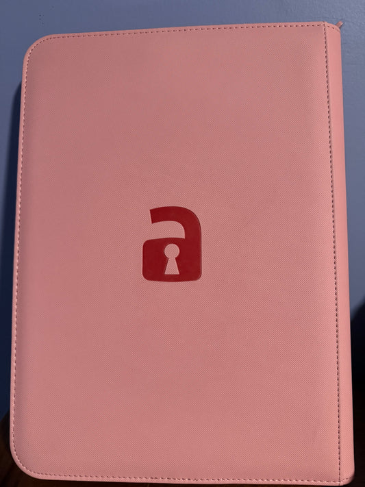 Custom Just Pink Togepi 9 Pocket Vault X