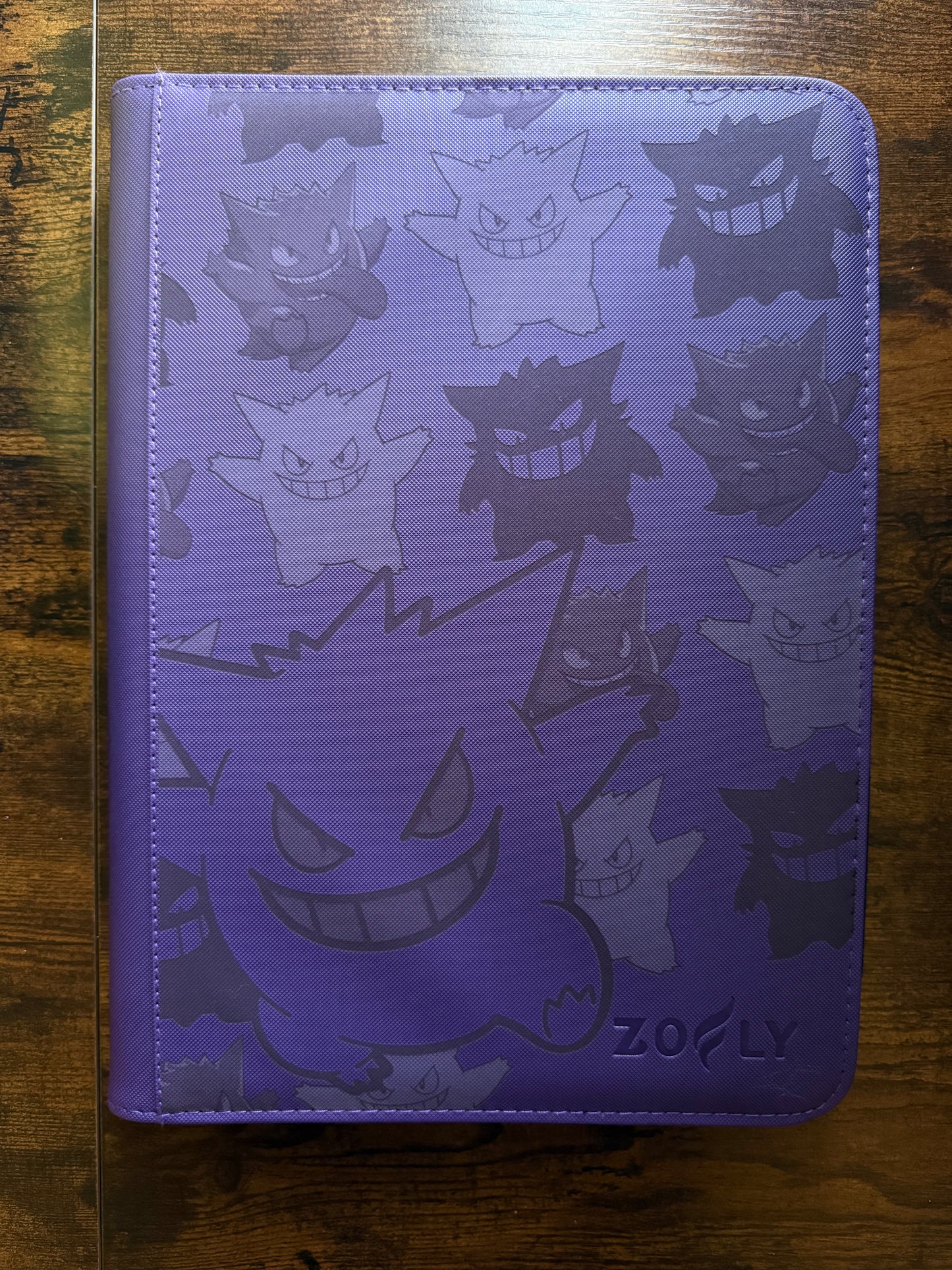 Gengar 9 pocket