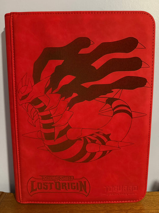 Lost origins Master Set Binder (Made To Order)