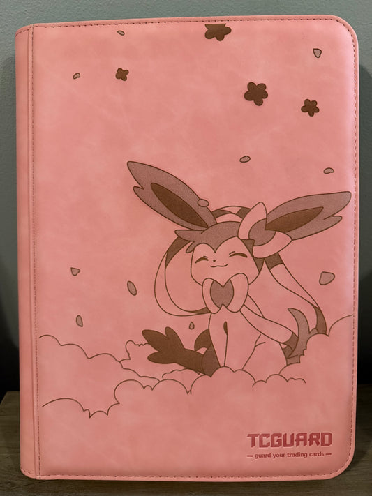 Sylveon 9 Pocket Binder (Made To Order)