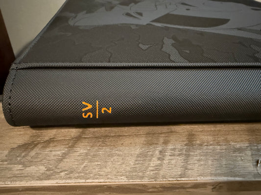 Sv2 Vault X Paldea evolved Master Set Binder