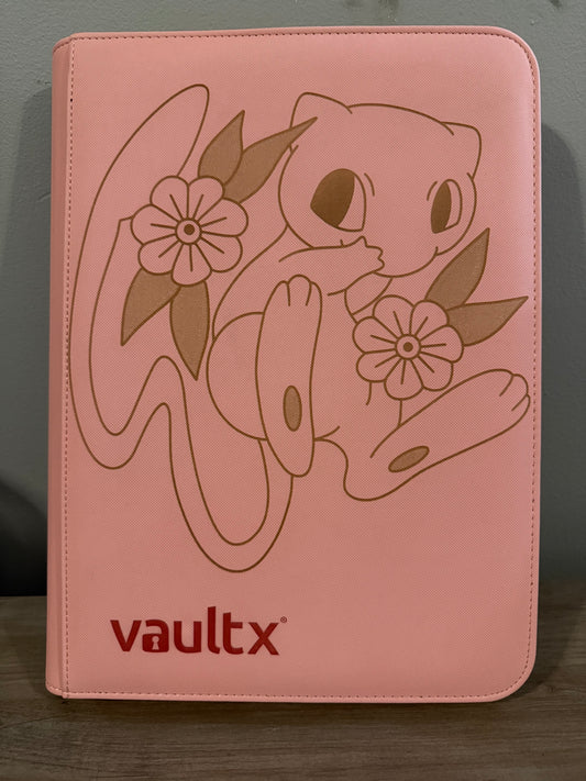 Just Pink Vault X Mew Binder