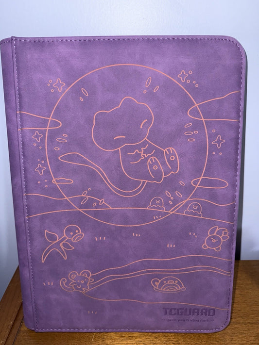 Made To Order Paldean Fates Master Set Binder